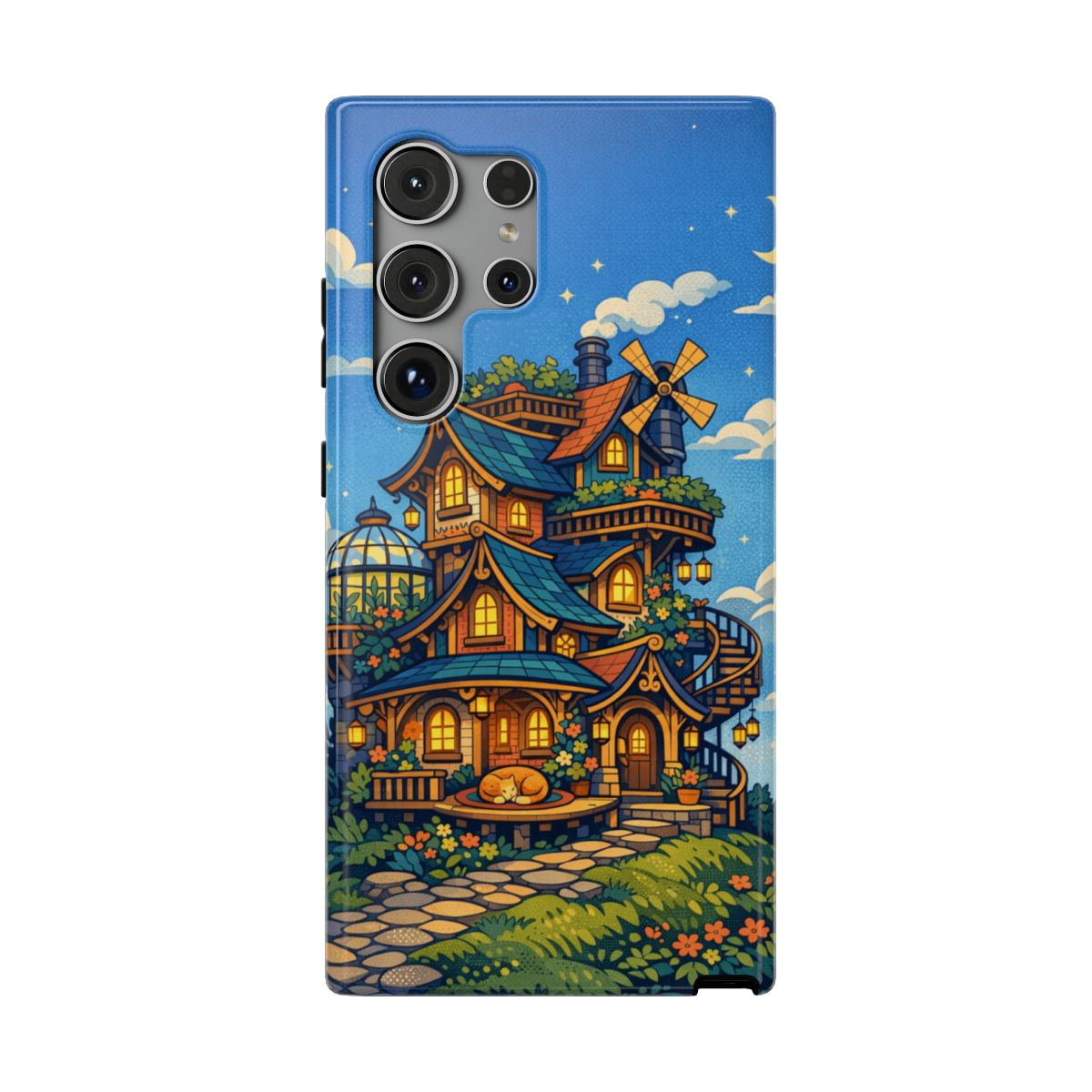 Whimsical Haven Retreat Phone Case - Samsung Galaxy S24 Ultra