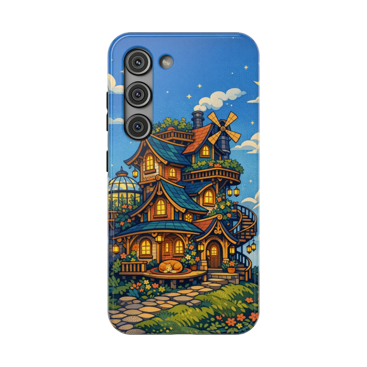 Whimsical Haven Retreat Phone Case - Samsung Galaxy S23