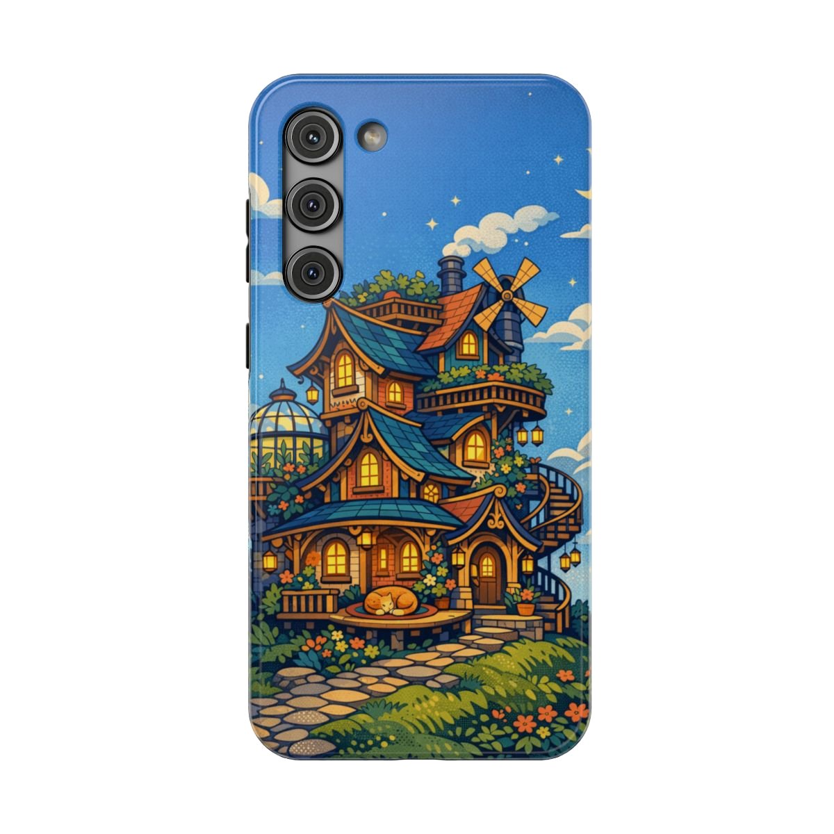 Whimsical Haven Retreat Phone Case - Samsung Galaxy S23 Plus
