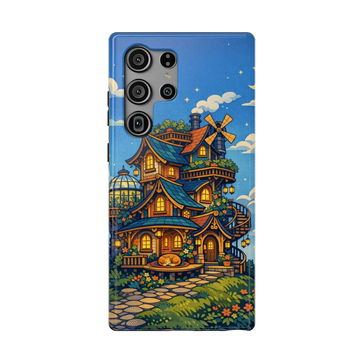 Whimsical Haven Retreat Phone Case - Samsung Galaxy S23 Ultra