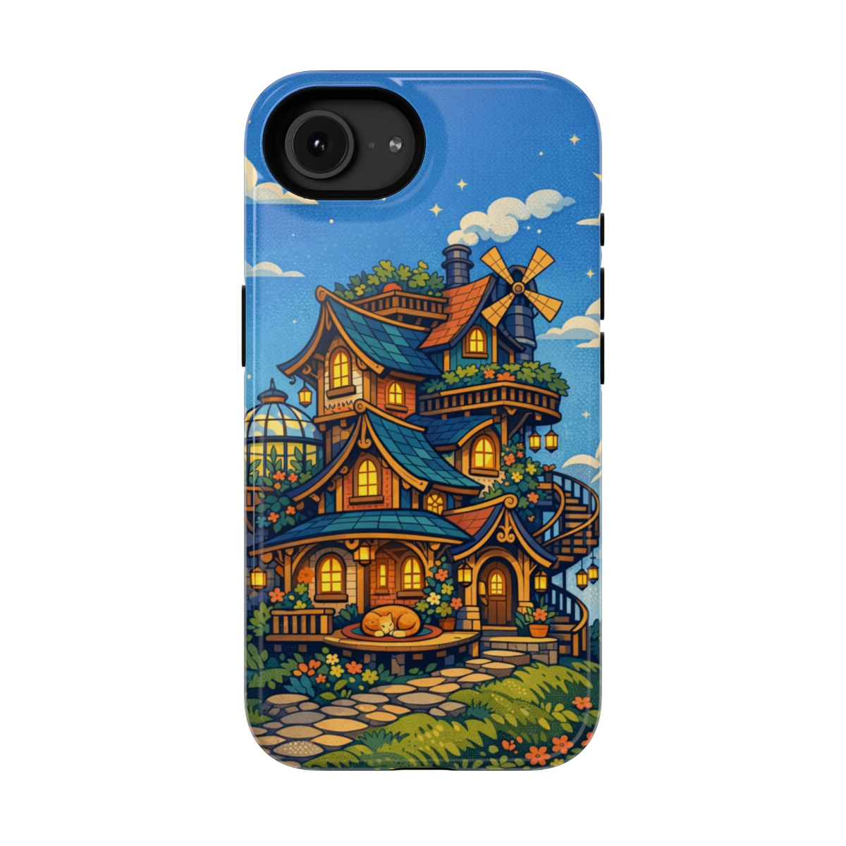 Whimsical Haven Retreat Phone Case - iPhone 16e