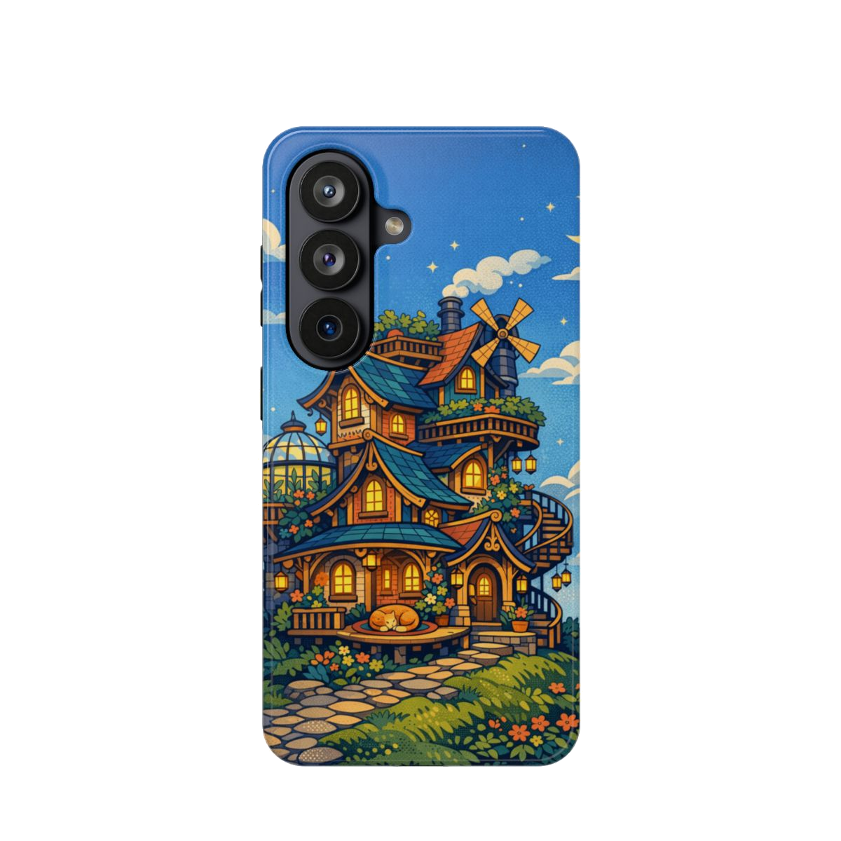 Whimsical Haven Retreat Phone Case - Samsung Galaxy S26