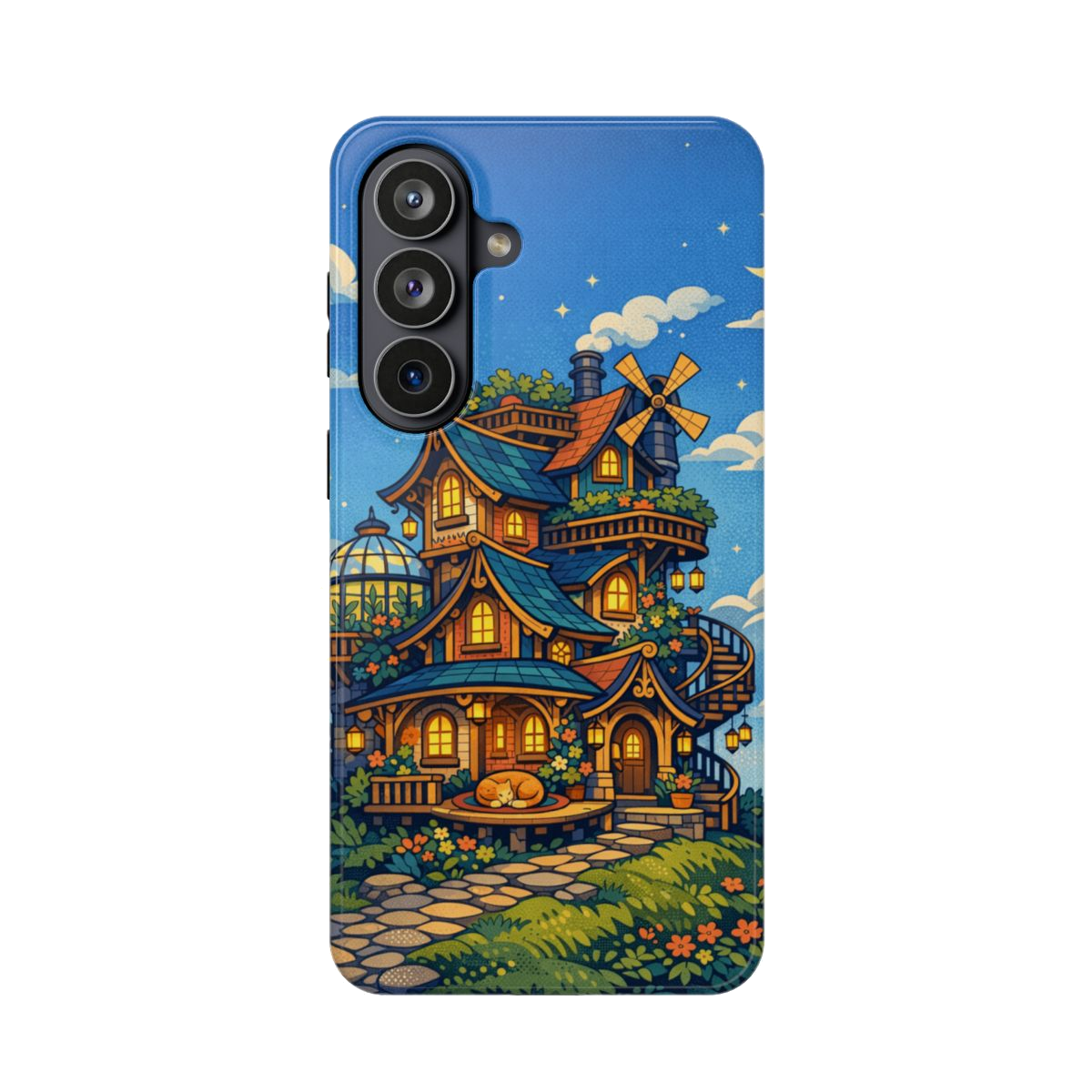 Whimsical Haven Retreat Phone Case - Samsung Galaxy S26 Plus