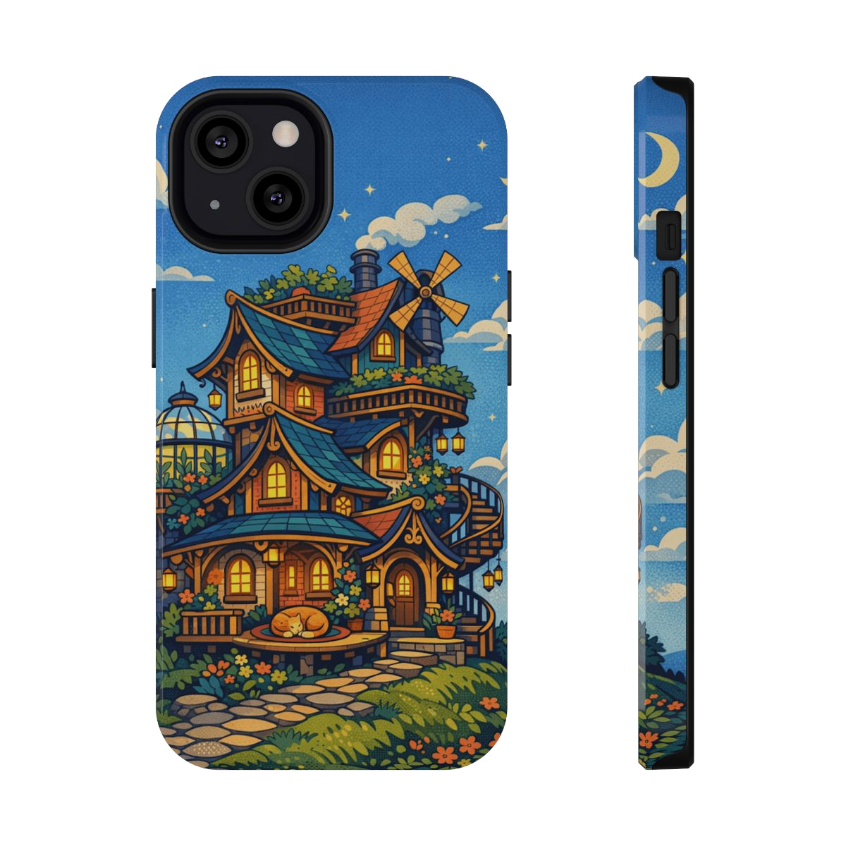 Whimsical Haven Retreat Phone Case - iPhone 13