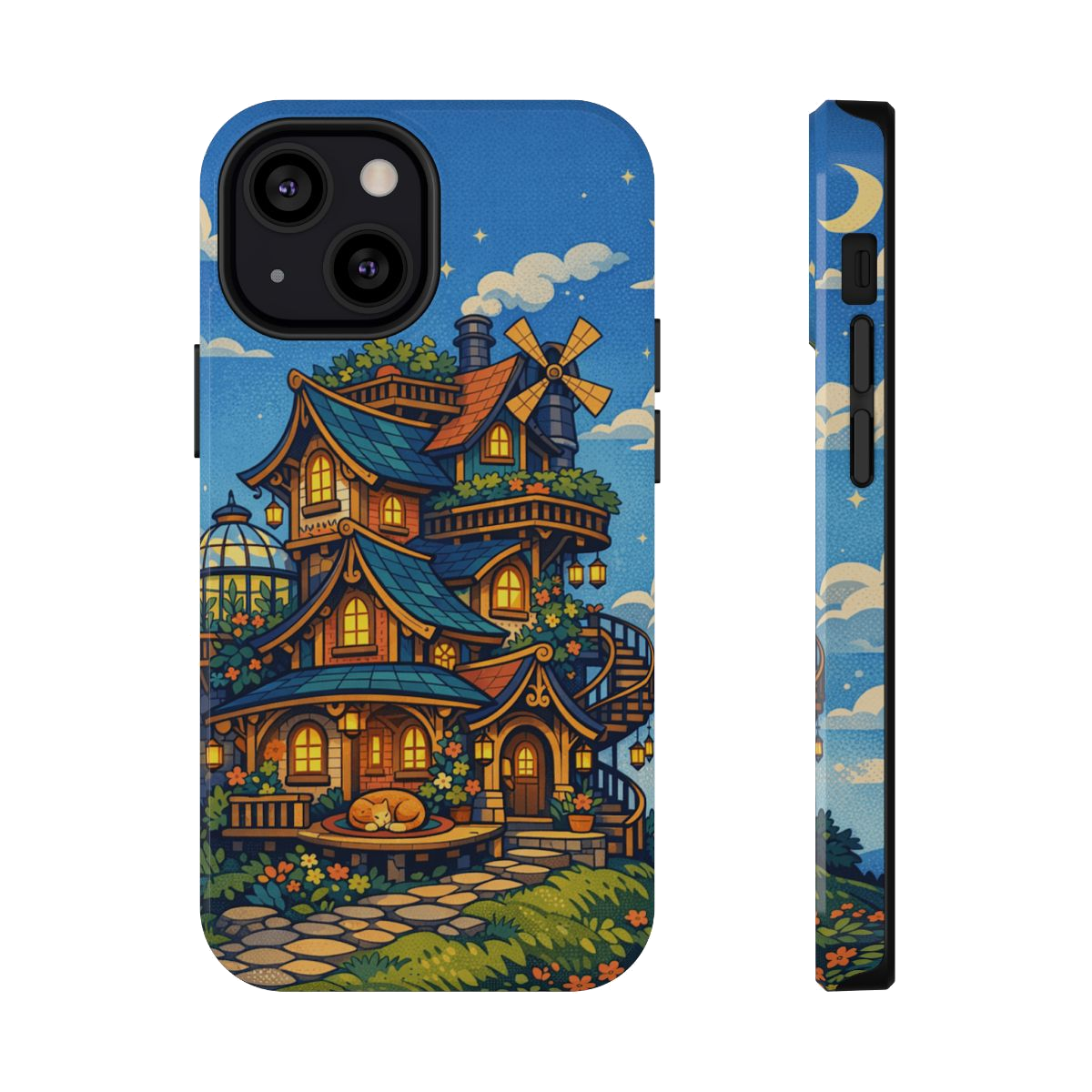 Whimsical Haven Retreat Phone Case - iPhone 13 Mini