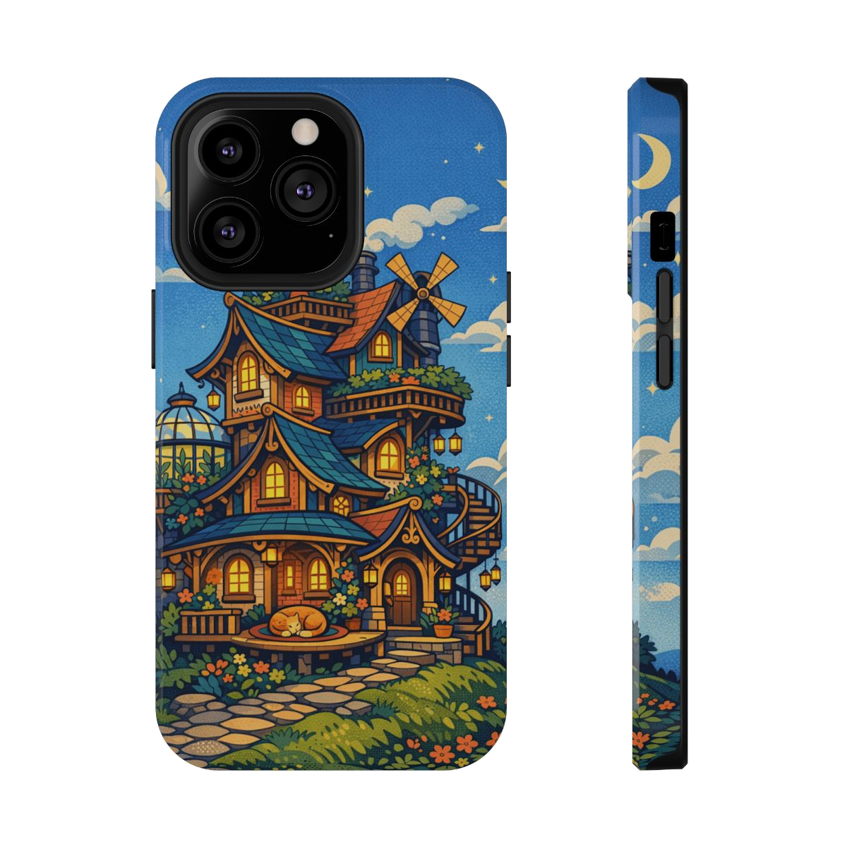 Whimsical Haven Retreat Phone Case - iPhone 13 Pro