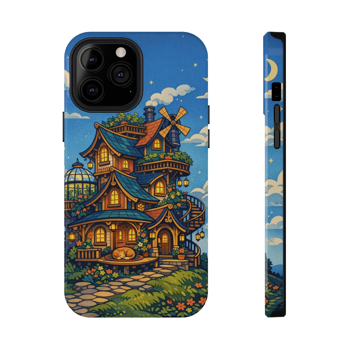 Whimsical Haven Retreat Phone Case - iPhone 13 Pro Max