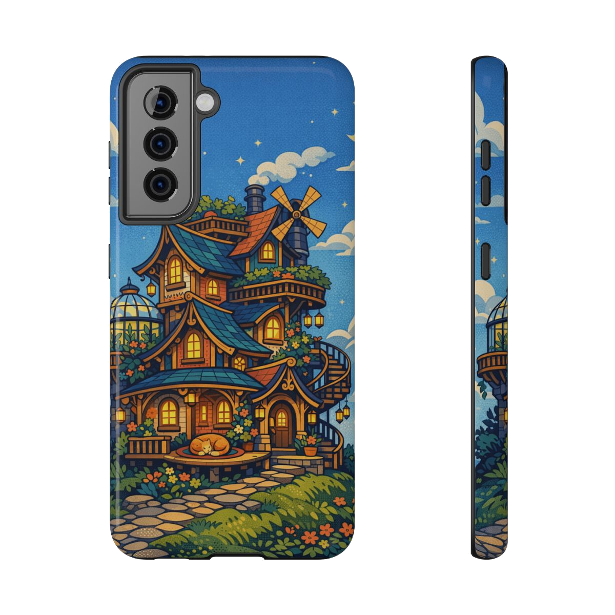 Whimsical Haven Retreat Phone Case - Samsung Galaxy S21