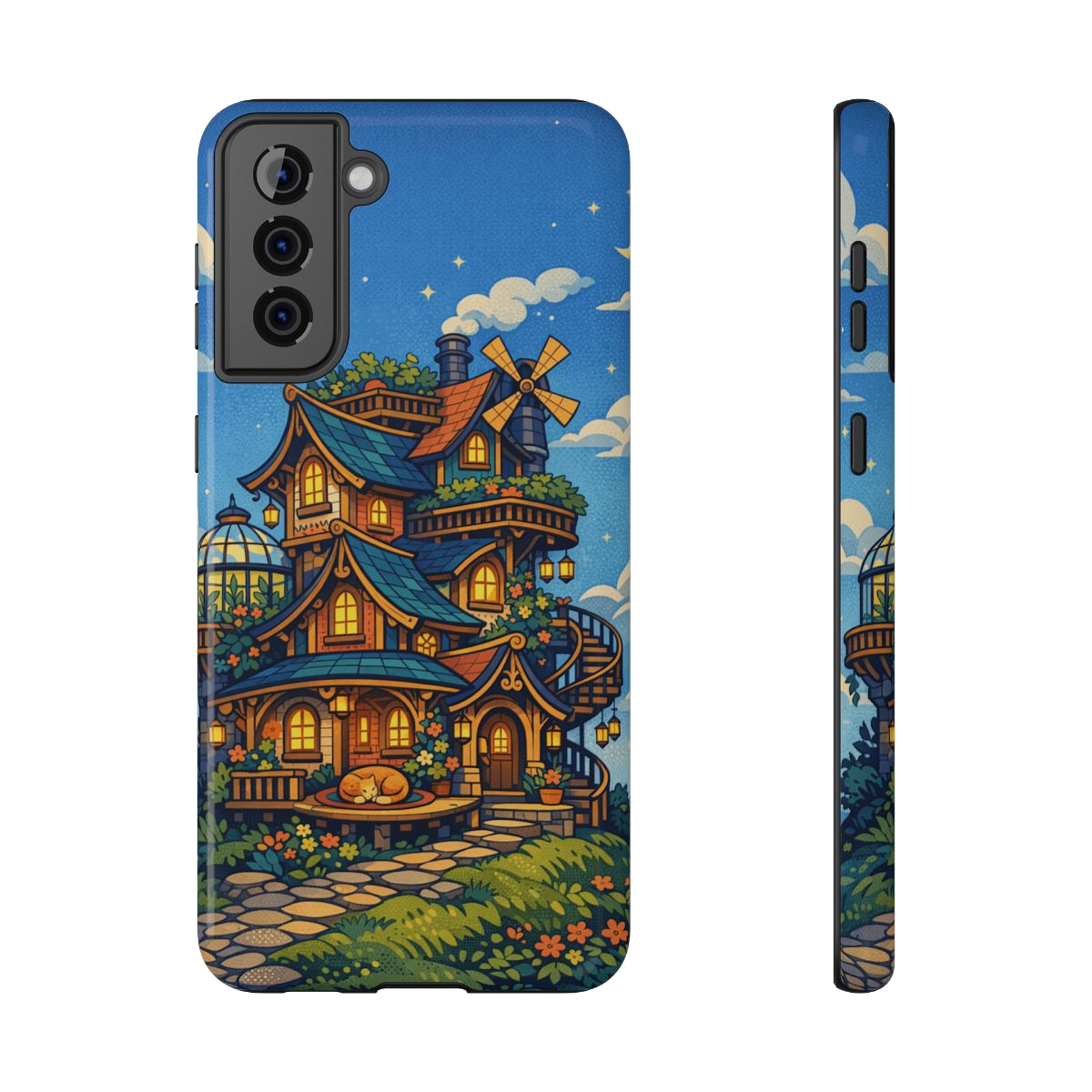 Whimsical Haven Retreat Phone Case - Samsung Galaxy S21 Plus