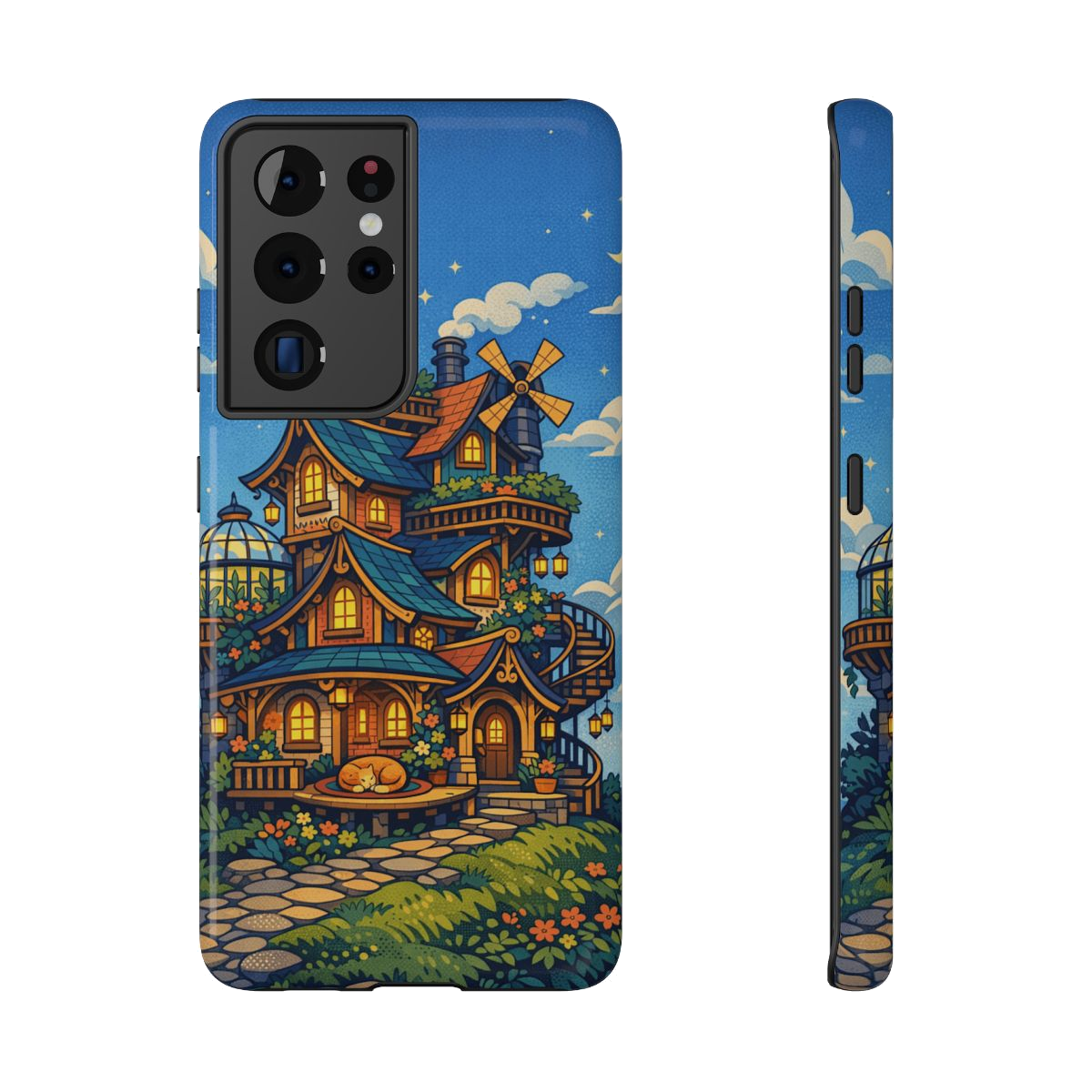 Whimsical Haven Retreat Phone Case - Samsung Galaxy S21 Ultra