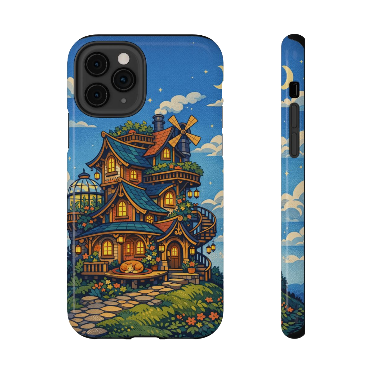 Whimsical Haven Retreat Phone Case - iPhone 11 Pro
