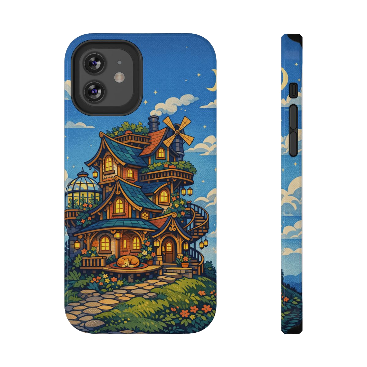 Whimsical Haven Retreat Phone Case - iPhone 12