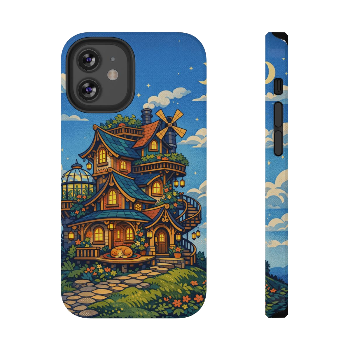 Whimsical Haven Retreat Phone Case - iPhone 12 Mini