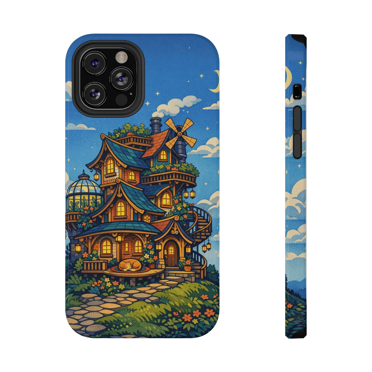 Whimsical Haven Retreat Phone Case - iPhone 12 Pro