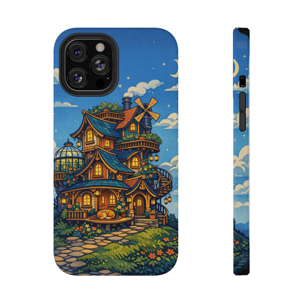 Whimsical Haven Retreat Phone Case - iPhone 12 Pro Max