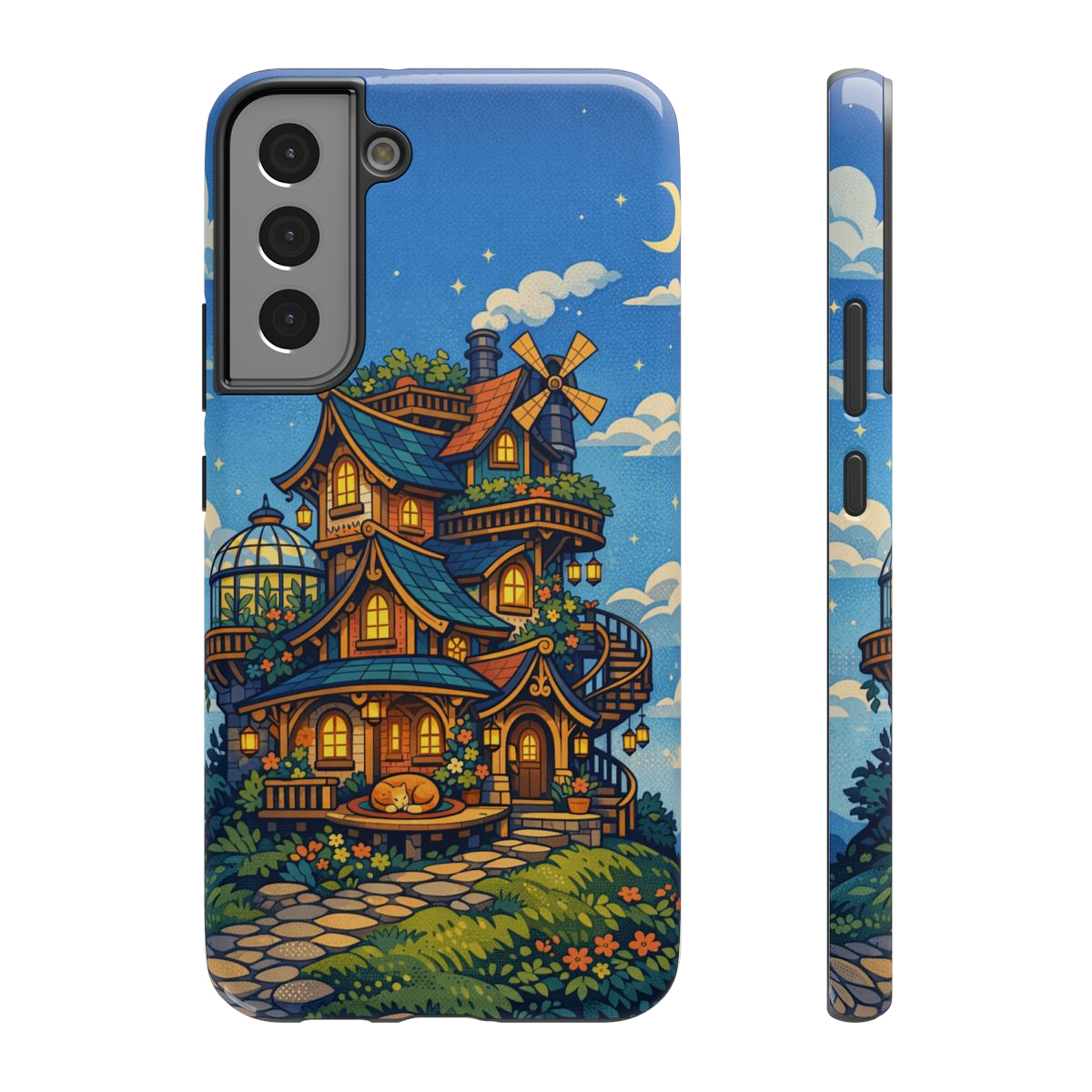 Whimsical Haven Retreat Phone Case - Samsung Galaxy S22 Plus