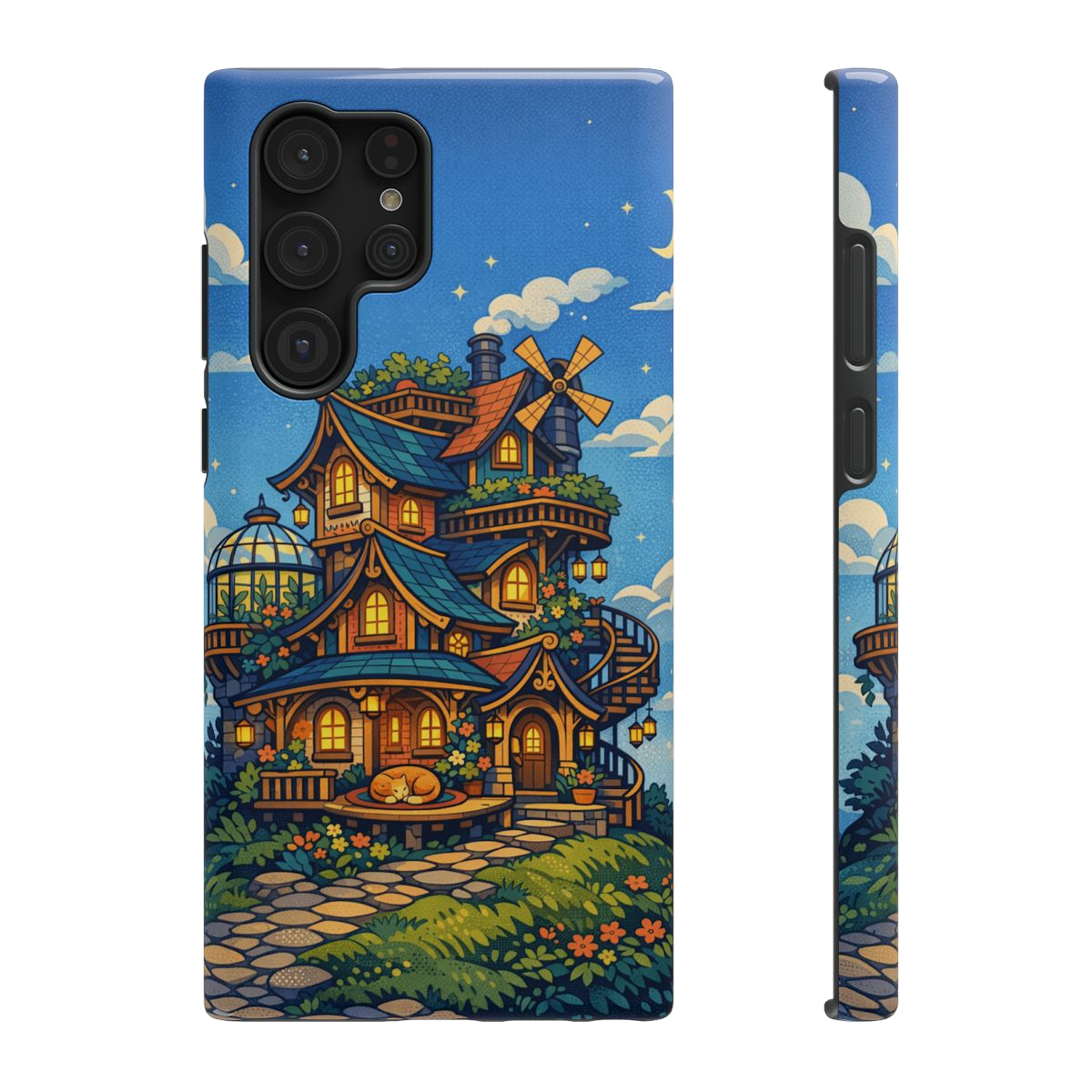 Whimsical Haven Retreat Phone Case - Samsung Galaxy S22 Ultra