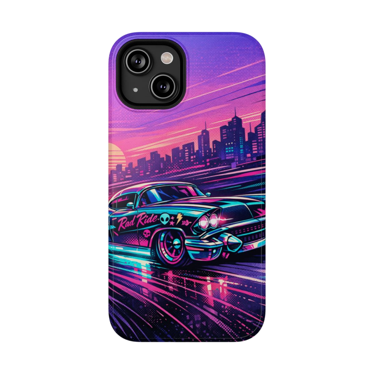 Neon Dream Machine Phone Case - iPhone 14