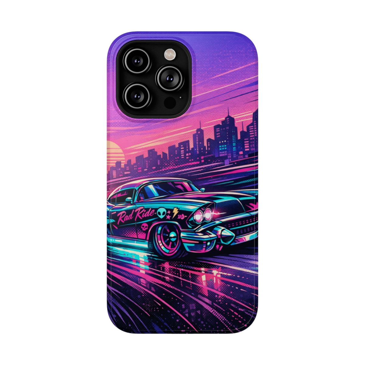 Neon Dream Machine Phone Case - iPhone 14 Pro Max