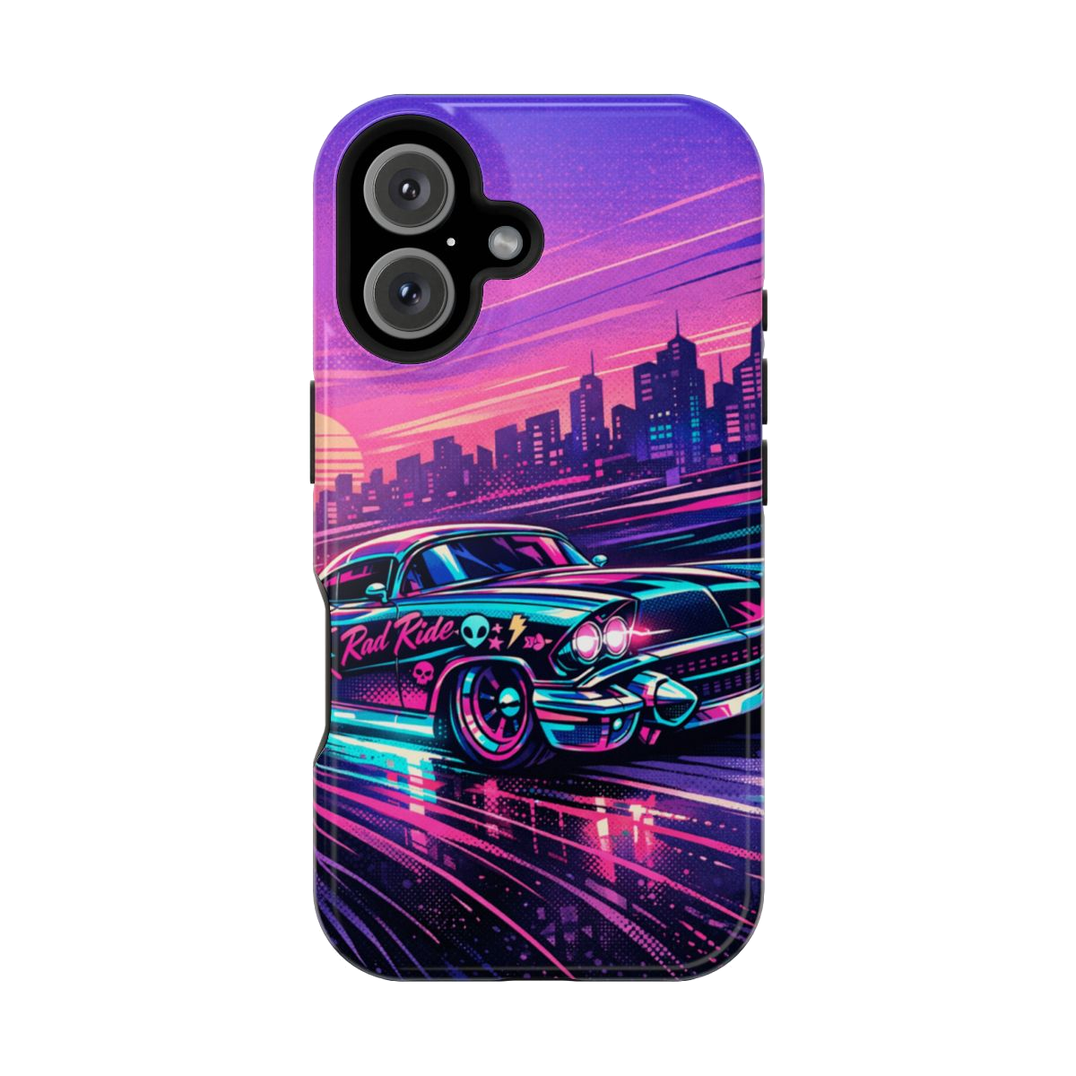 Neon Dream Machine Phone Case - iPhone 16
