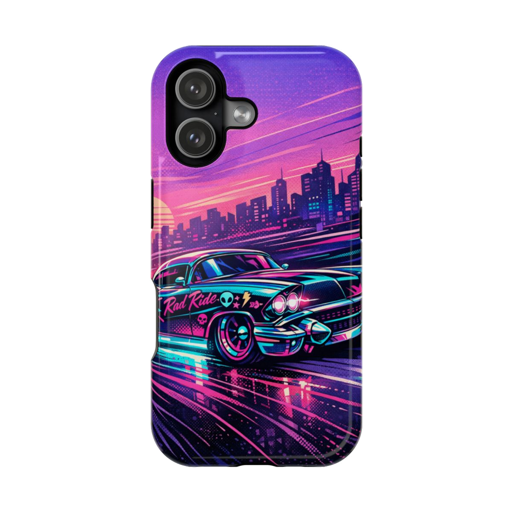 Neon Dream Machine Phone Case - iPhone 17
