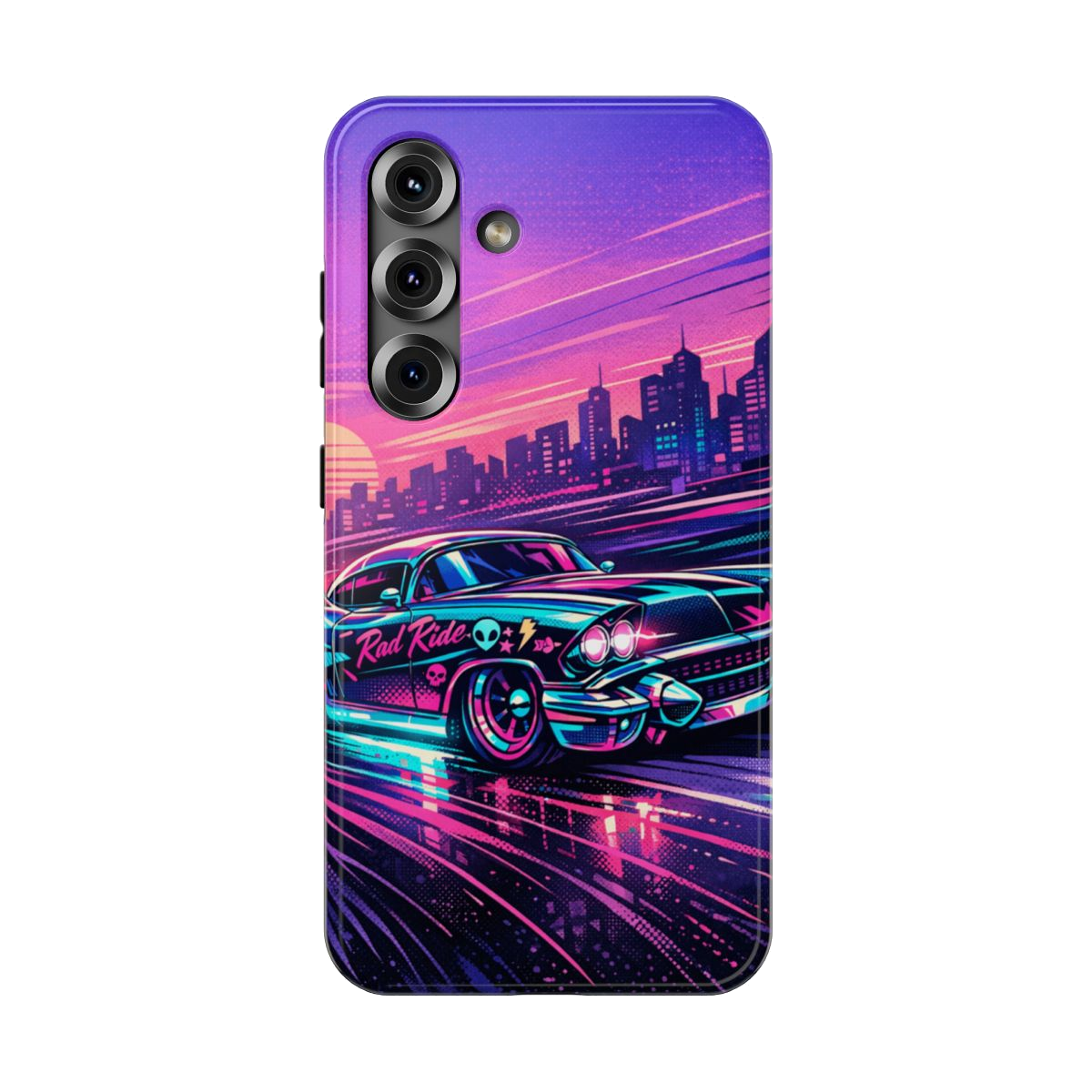 Neon Dream Machine Phone Case - Samsung Galaxy S25