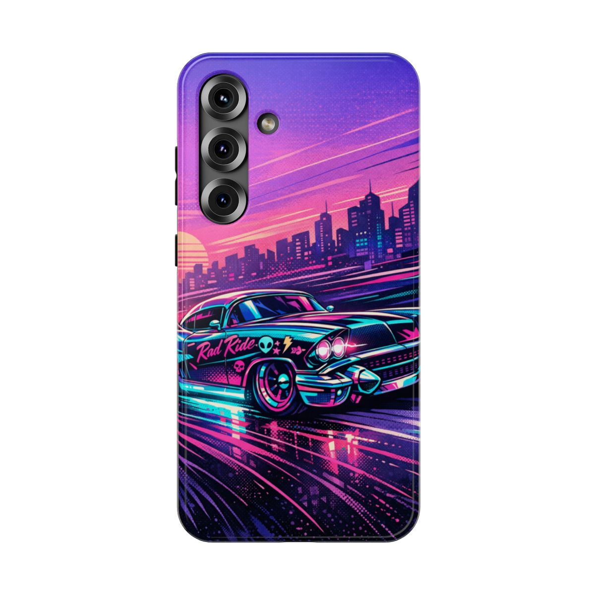 Neon Dream Machine Phone Case - Samsung Galaxy S25 Plus