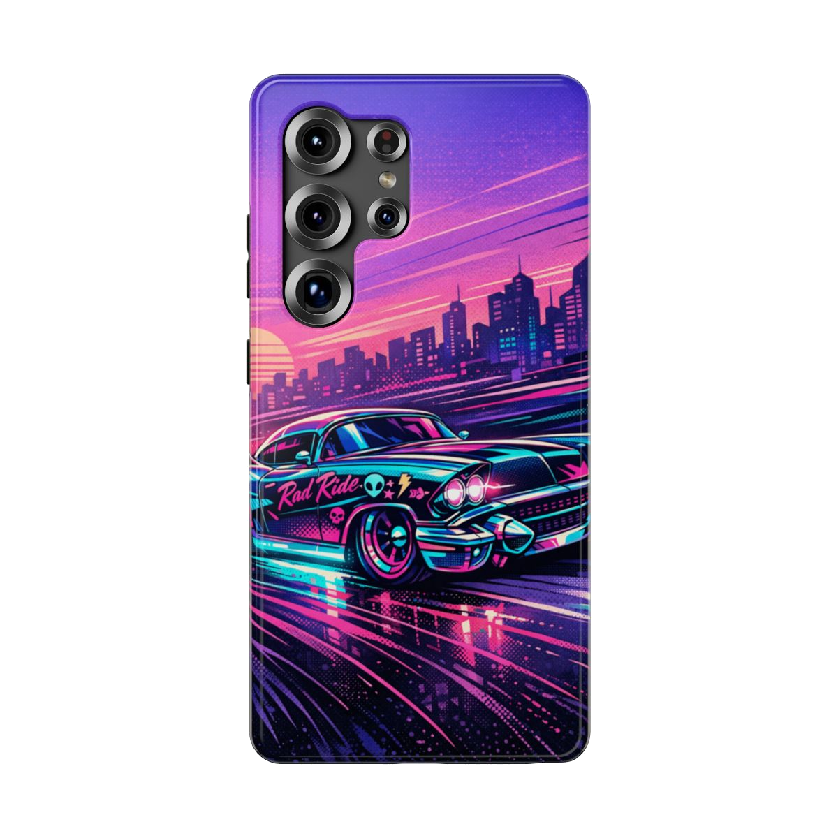 Neon Dream Machine Phone Case - Samsung Galaxy S25 Ultra