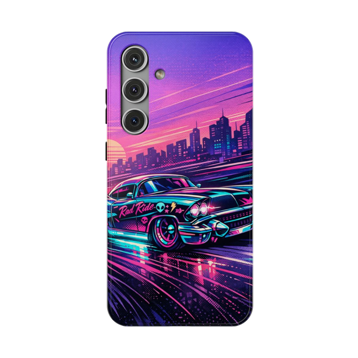 Neon Dream Machine Phone Case - Samsung Galaxy S24 Plus