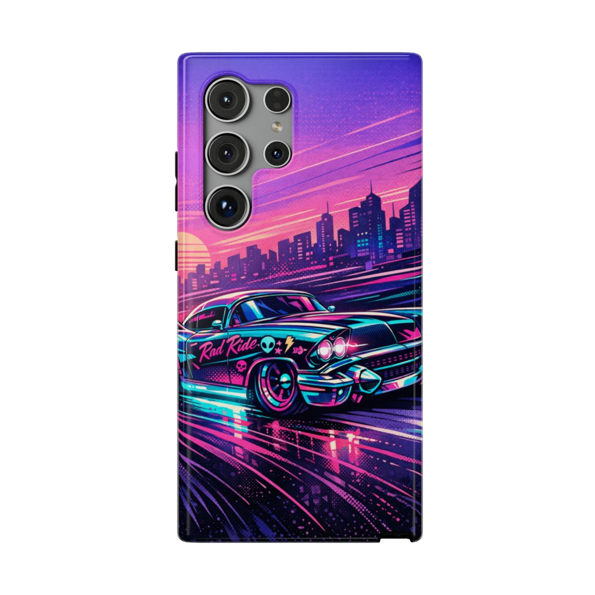 Neon Dream Machine Phone Case - Samsung Galaxy S24 Ultra