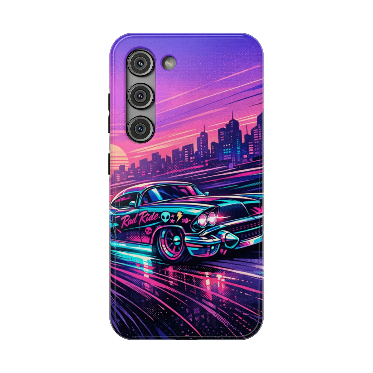 Neon Dream Machine Phone Case - Samsung Galaxy S23