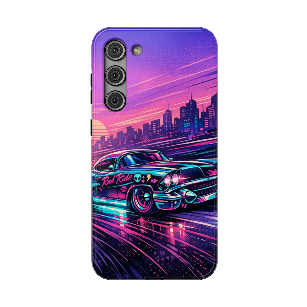 Neon Dream Machine Phone Case - Samsung Galaxy S23 Plus