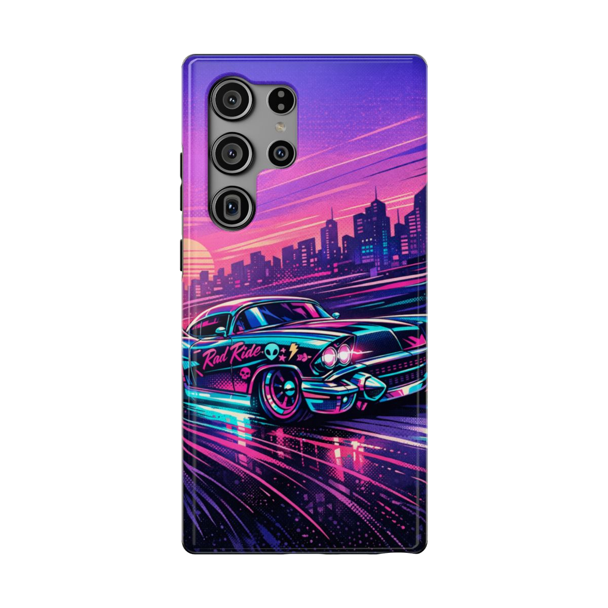 Neon Dream Machine Phone Case - Samsung Galaxy S23 Ultra
