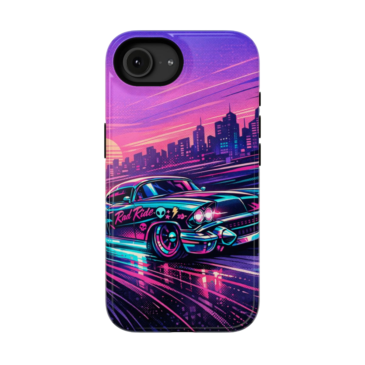 Neon Dream Machine Phone Case - iPhone 16e