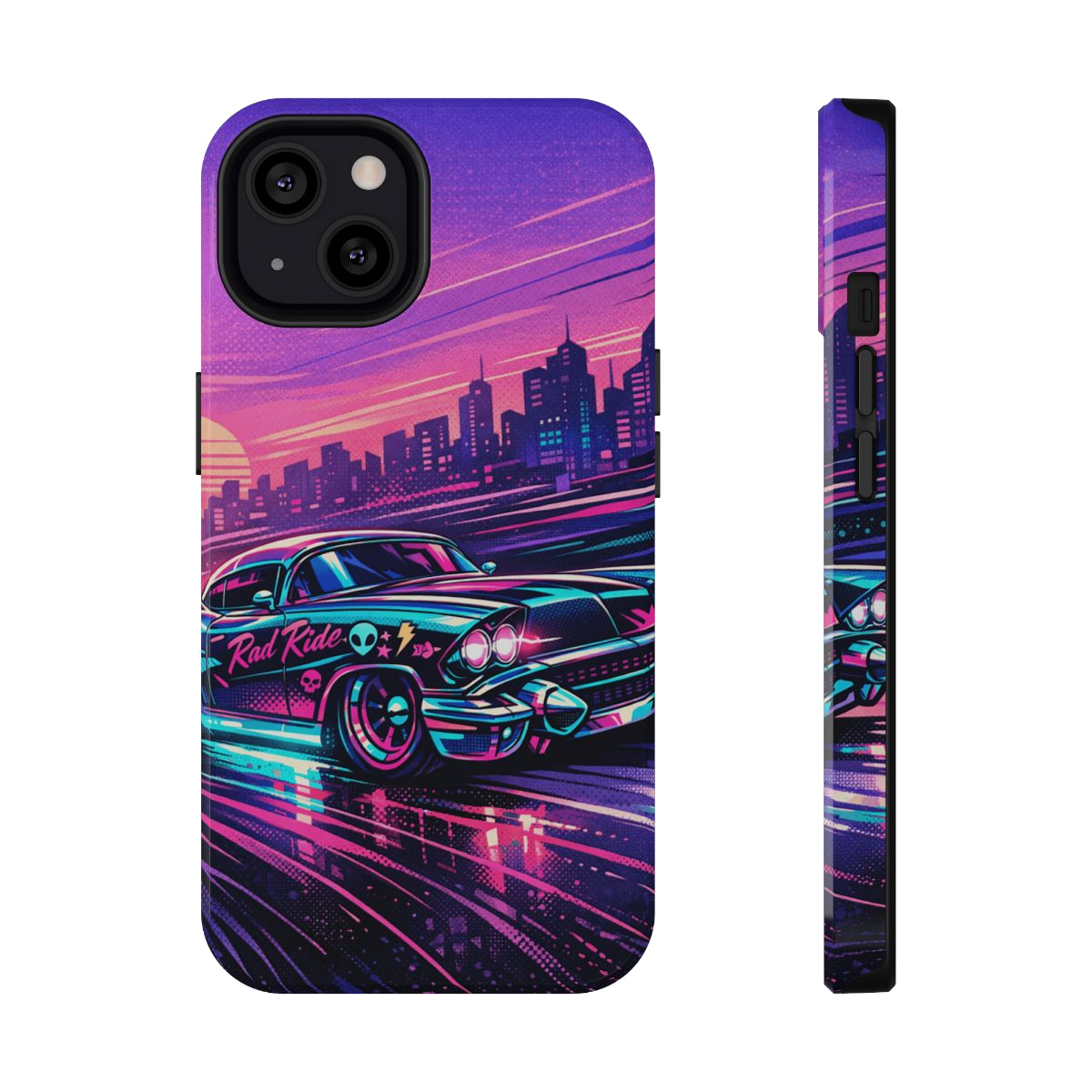 Neon Dream Machine Phone Case - iPhone 13