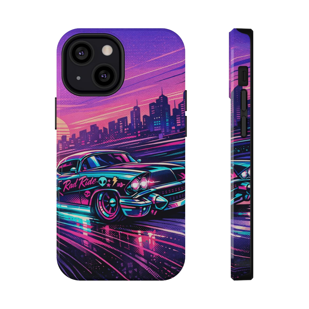 Neon Dream Machine Phone Case - iPhone 13 Mini