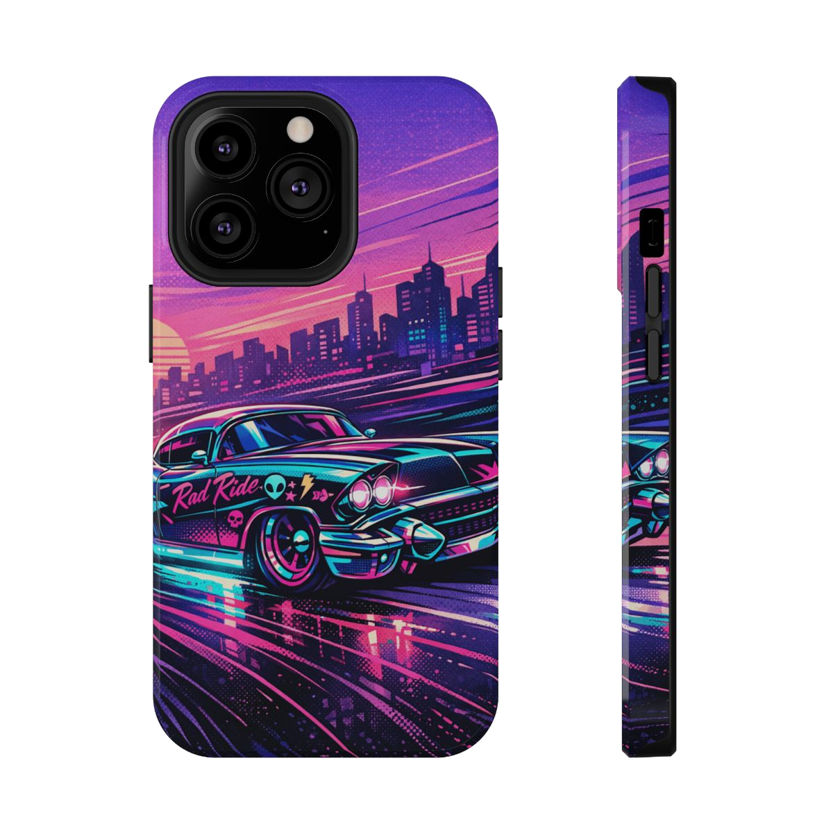 Neon Dream Machine Phone Case - iPhone 13 Pro