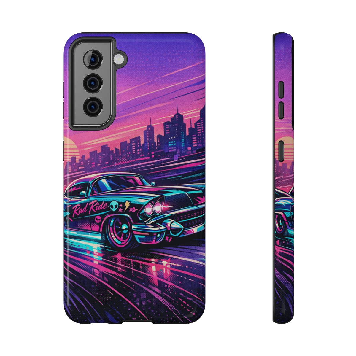 Neon Dream Machine Phone Case - Samsung Galaxy S21