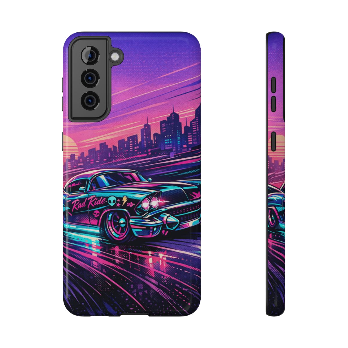 Neon Dream Machine Phone Case - Samsung Galaxy S21 Plus