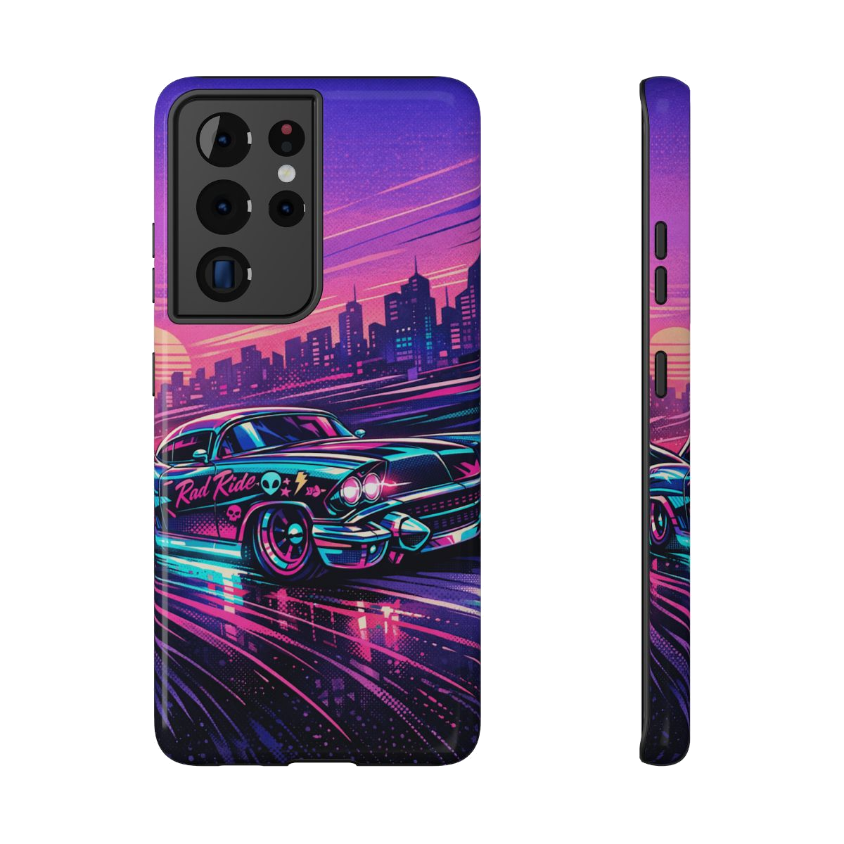 Neon Dream Machine Phone Case - Samsung Galaxy S21 Ultra