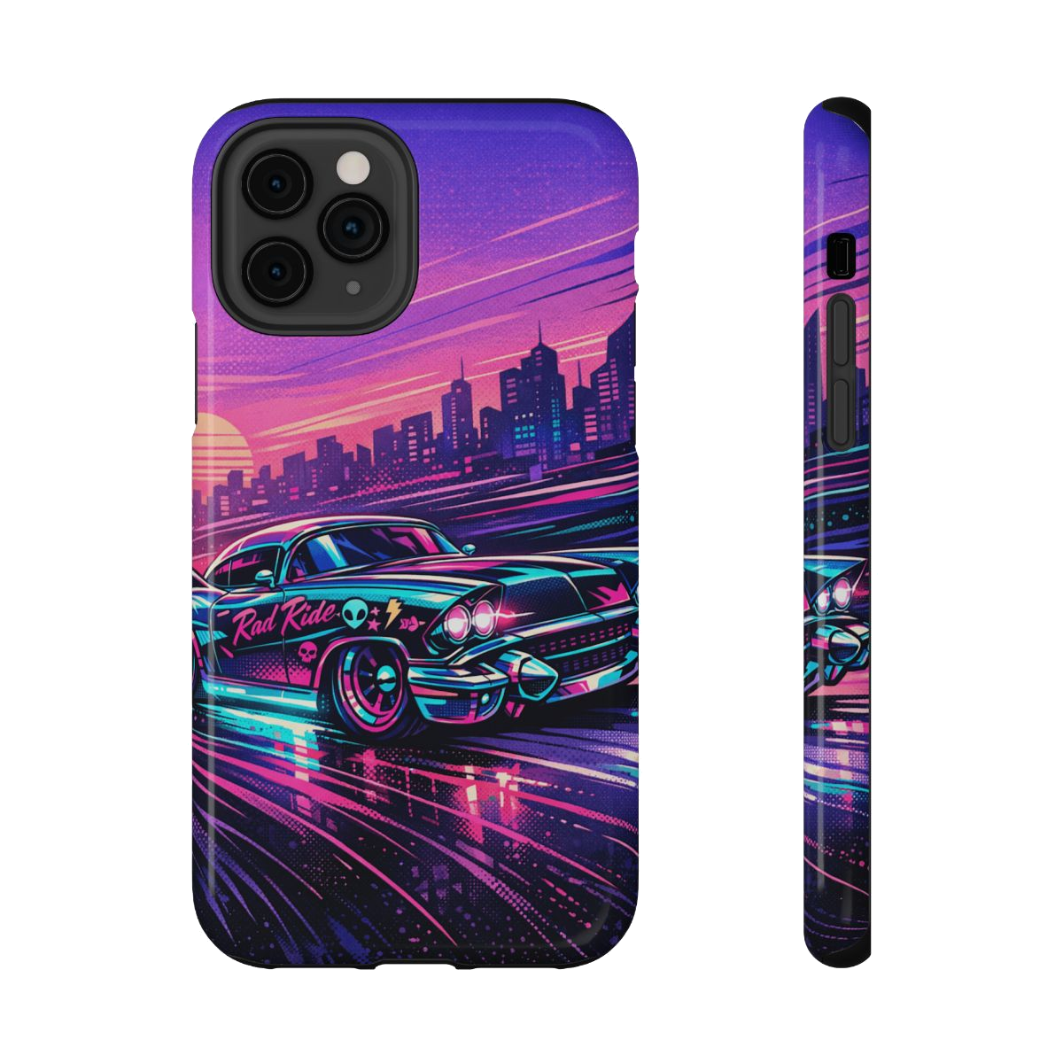 Neon Dream Machine Phone Case - iPhone 11 Pro