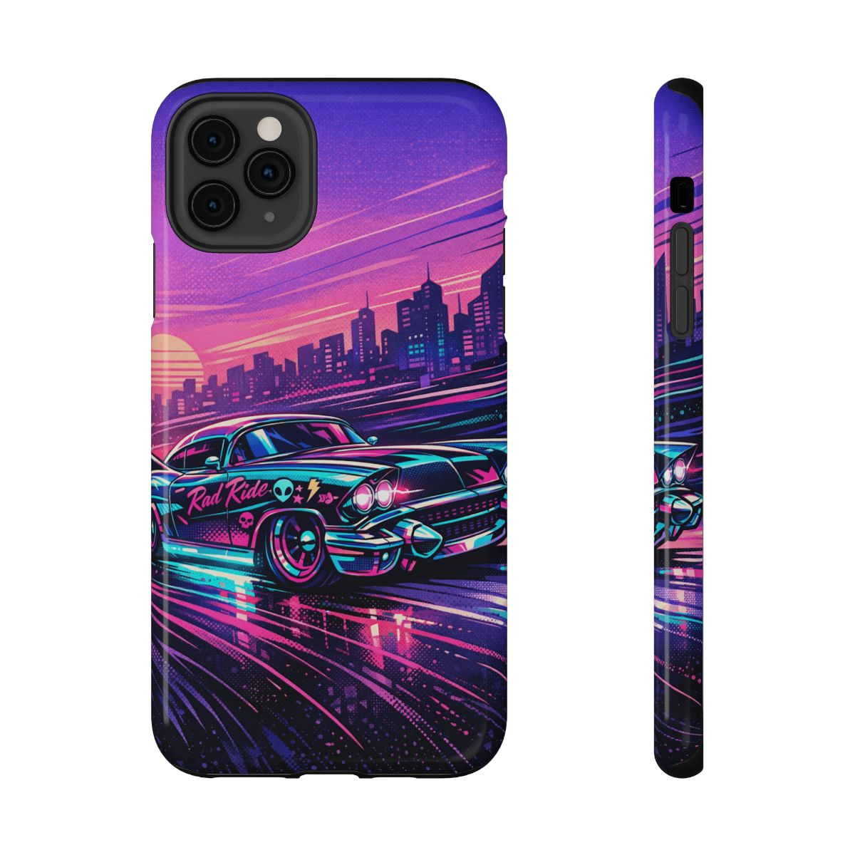 Neon Dream Machine Phone Case - iPhone 11 Pro Max