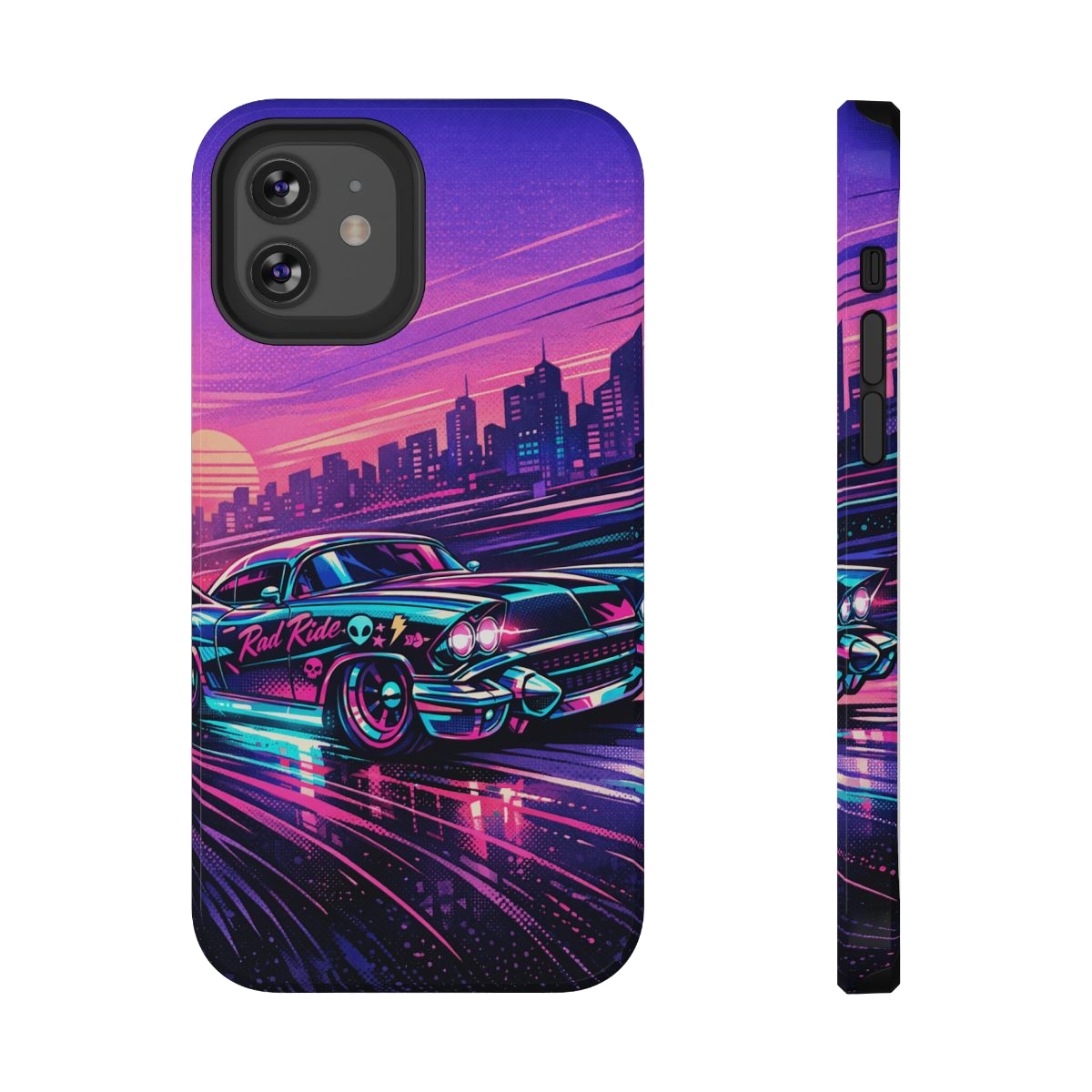 Neon Dream Machine Phone Case - iPhone 12