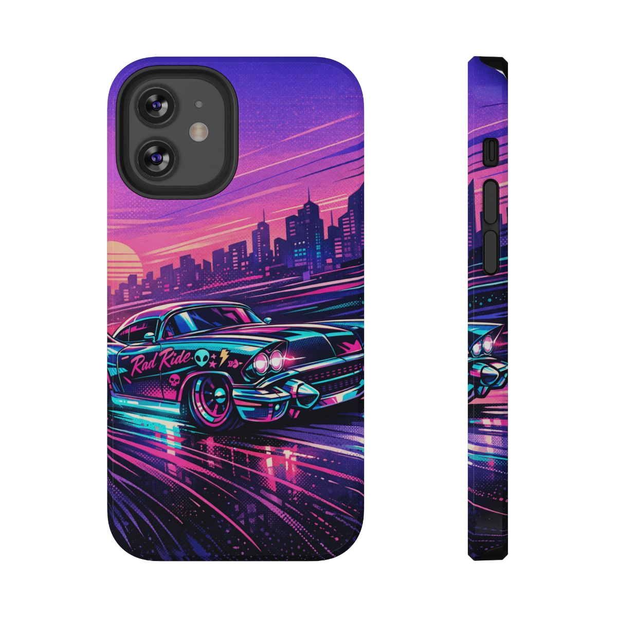 Neon Dream Machine Phone Case - iPhone 12 Mini