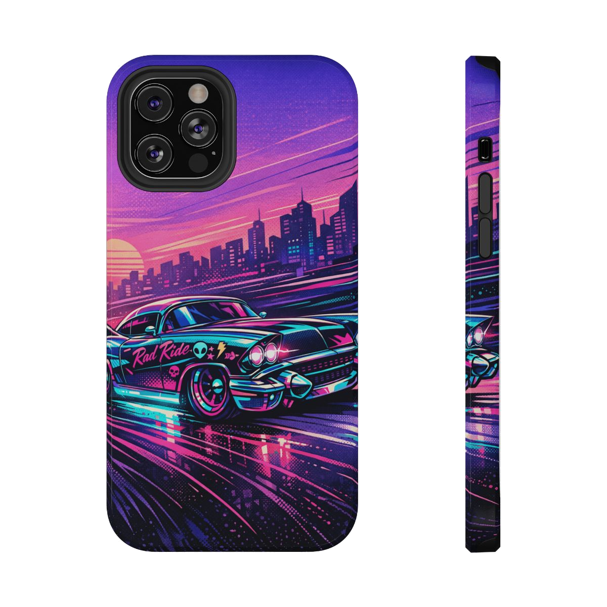 Neon Dream Machine Phone Case - iPhone 12 Pro