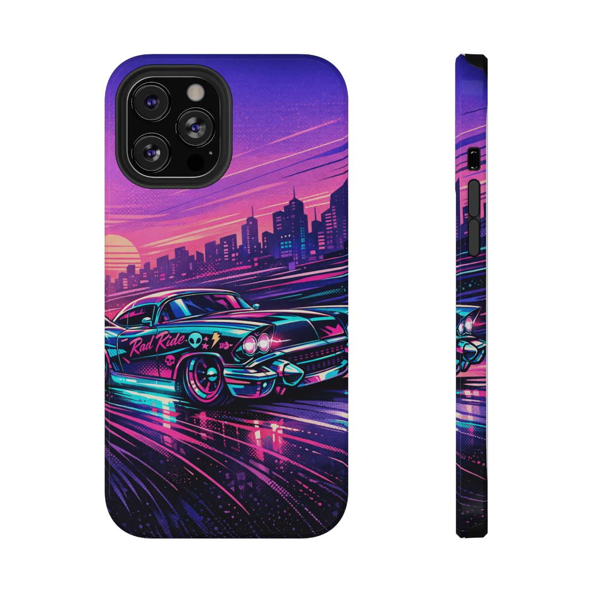 Neon Dream Machine Phone Case - iPhone 12 Pro Max
