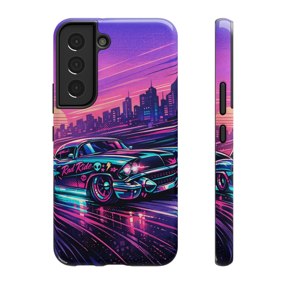 Neon Dream Machine Phone Case - Samsung Galaxy S22