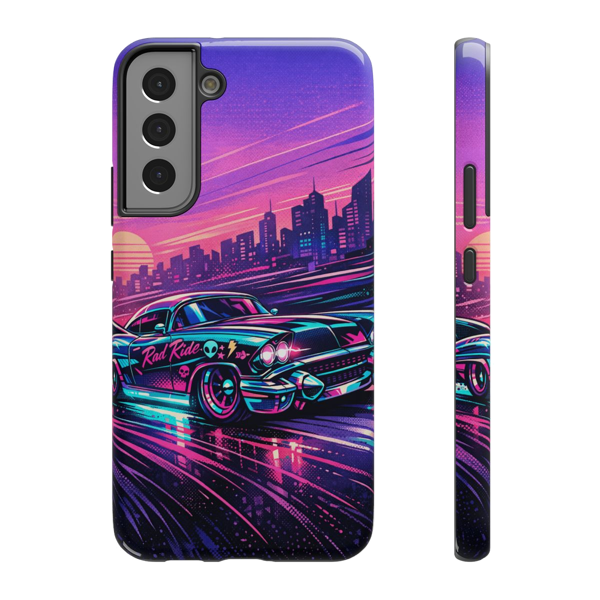 Neon Dream Machine Phone Case - Samsung Galaxy S22 Plus