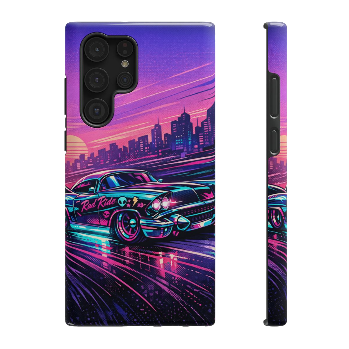 Neon Dream Machine Phone Case - Samsung Galaxy S22 Ultra