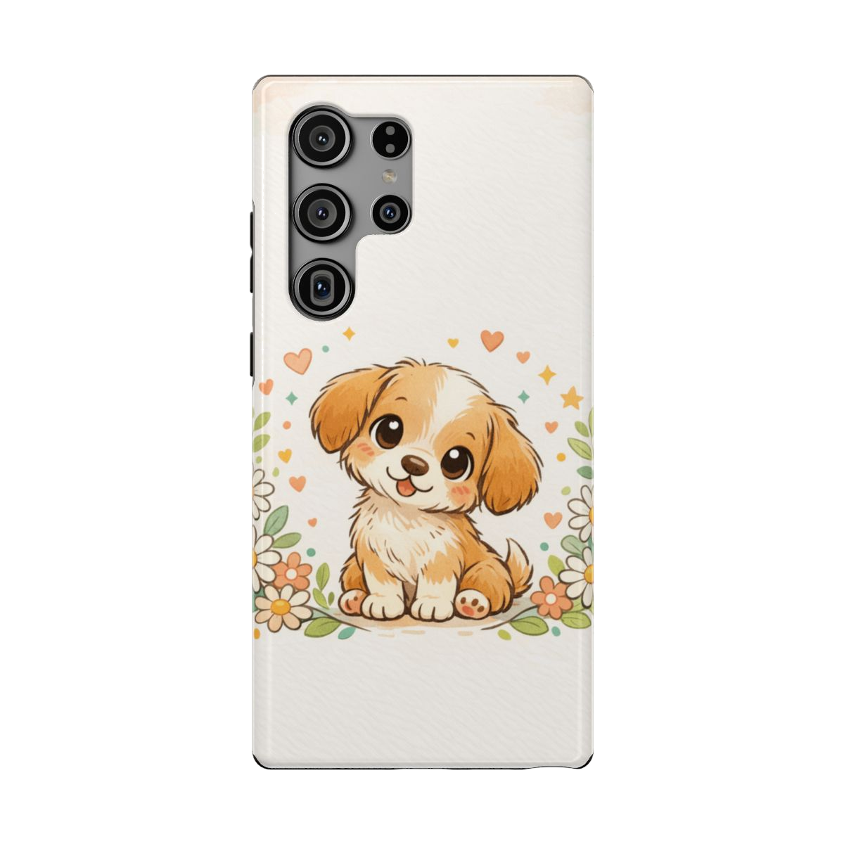 Whimsical Pup Delight Phone Case - Samsung Galaxy S23 Ultra